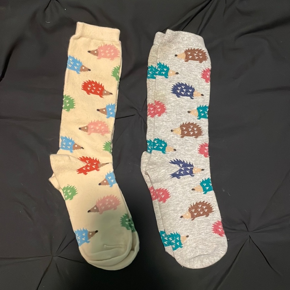 Hedgehog Socks (One Size)